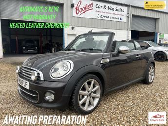 MINI Convertible 2.0 Cooper D Highgate Convertible 2dr Diesel Auto Euro 5 (112 ps