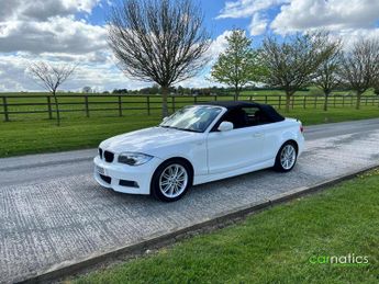 BMW 118 2.0 118d M Sport Convertible 2dr Diesel Auto Euro 5 (143 ps)