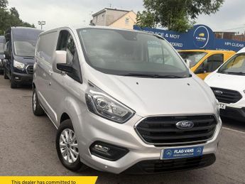 Ford Transit 2.0 300 EcoBlue Limited Panel Van 5dr Diesel Manual L1 H1 Euro 6