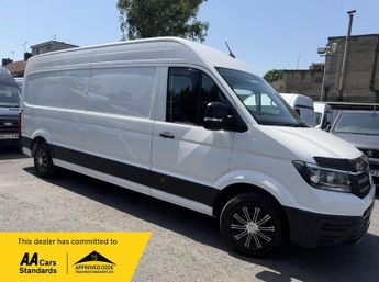 Volkswagen Crafter 2.0 TDI CR35 Trendline Panel Van 5dr Diesel Manual FWD LWB High 