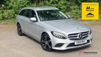 Mercedes-Benz C Class 1.5 C200 MHEV EQ Boost Sport Estate 5dr Petrol G-Tronic+ Euro 6 
