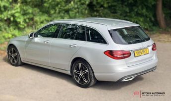 Mercedes-Benz C Class 1.5 C200 MHEV EQ Boost Sport Estate 5dr Petrol G-Tronic+ Euro 6 