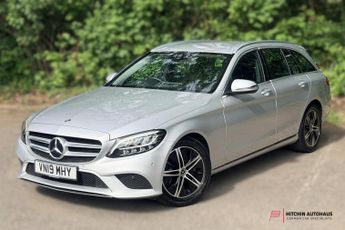 Mercedes-Benz C Class 1.5 C200 MHEV EQ Boost Sport Estate 5dr Petrol G-Tronic+ Euro 6 