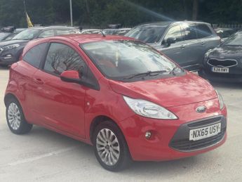 Ford Ka 1.2 Zetec Hatchback 3dr Petrol Manual Euro 5 (s/s) (69 ps)