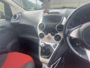Ford Ka 1.2 Zetec Hatchback 3dr Petrol Manual Euro 5 (s/s) (69 ps)