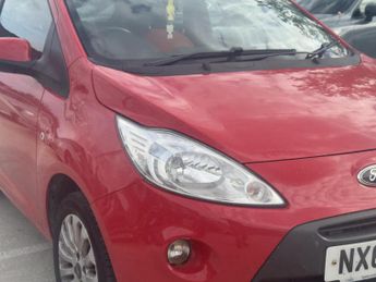Ford Ka 1.2 Zetec Hatchback 3dr Petrol Manual Euro 5 (s/s) (69 ps)