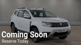 Dacia Duster 1.3 TCe Prestige SUV 5dr Petrol Manual Euro 6 (s/s) (130 ps)