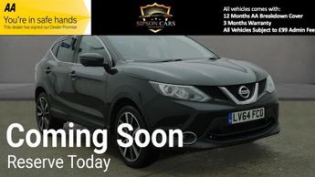Nissan Qashqai 1.2 DIG-T Tekna SUV 5dr Petrol Manual 2WD Euro 5 (s/s) (115 ps)