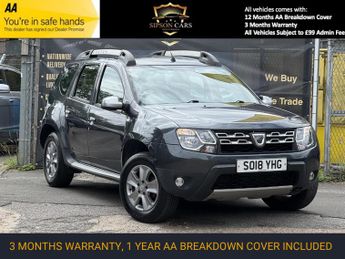 Dacia Duster 1.2 TCe Nav+ SUV 5dr Petrol Manual Euro 6 (s/s) (125 ps)