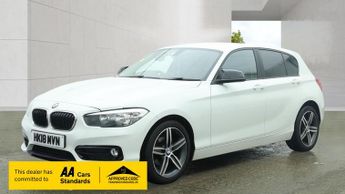 BMW 118 1.5 118i Sport Hatchback 5dr Petrol Manual Euro 6 (s/s) (136 ps)