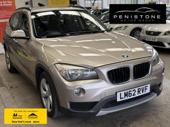 BMW X1 2.0 20d ED EfficientDynamics SUV 5dr Diesel Manual sDrive Euro 5