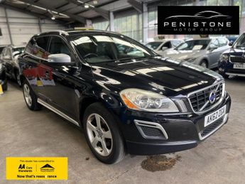 Volvo XC60 2.4 D4 R-Design Nav SUV 5dr Diesel Geartronic AWD Euro 5 (163 ps