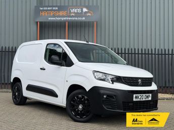 Peugeot Partner 1.5 BlueHDi 1000 Professional Standard Panel Van 5dr Diesel Manu