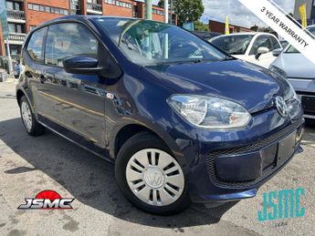 Volkswagen Up 1.0 Move up! Hatchback 3dr Petrol ASG Euro 5 (60 ps)