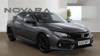 Honda Civic 1.0 VTEC Turbo EX Sport Line Hatchback 5dr Petrol Manual Euro 6 