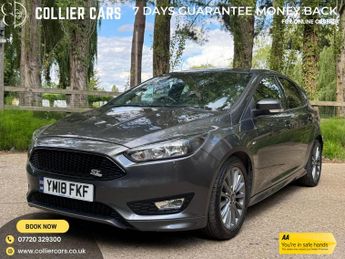 Ford Focus 1.0T EcoBoost ST-Line Hatchback 5dr Petrol Manual Euro 6 (s/s) (
