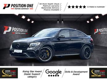 Mercedes GLC 4.0 GLC63 V8 BiTurbo AMG (Premium) Coupe 5dr Petrol SpdS MCT 4MA
