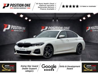 BMW 320 2.0 320i M Sport Saloon 4dr Petrol Auto xDrive Euro 6 (s/s) (184