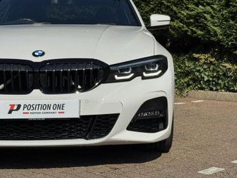BMW 3 Series 2.0 320i M Sport Saloon 4dr Petrol Auto xDrive Euro 6 (s/s) (184