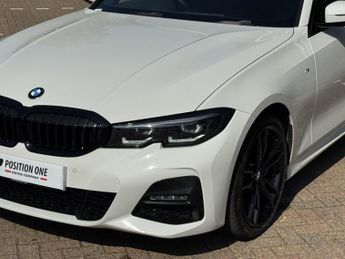 BMW 3 Series 2.0 320i M Sport Saloon 4dr Petrol Auto xDrive Euro 6 (s/s) (184