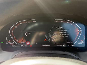 BMW 3 Series 2.0 320i M Sport Saloon 4dr Petrol Auto xDrive Euro 6 (s/s) (184