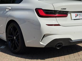 BMW 3 Series 2.0 320i M Sport Saloon 4dr Petrol Auto xDrive Euro 6 (s/s) (184