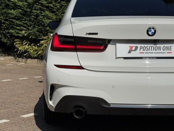 BMW 3 Series 2.0 320i M Sport Saloon 4dr Petrol Auto xDrive Euro 6 (s/s) (184