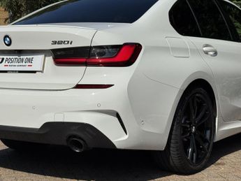BMW 3 Series 2.0 320i M Sport Saloon 4dr Petrol Auto xDrive Euro 6 (s/s) (184