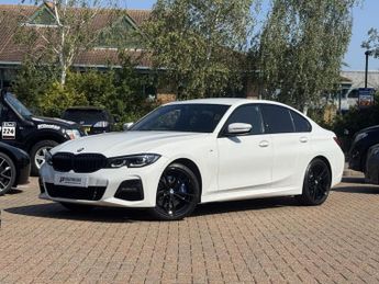 BMW 3 Series 2.0 320i M Sport Saloon 4dr Petrol Auto xDrive Euro 6 (s/s) (184