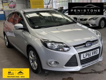 Ford Focus 1.6 TDCi Zetec Hatchback 5dr Diesel Manual Euro 5 (s/s) (115 ps)