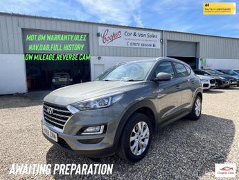 Hyundai Tucson 1.6 GDi SE Nav SUV 5dr Petrol Manual Euro 6 (s/s) (132 ps)