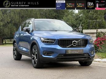 Volvo XC40 1.5 T3 R-Design SUV 5dr Petrol Manual Euro 6 (s/s) (156 ps)
