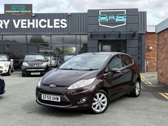 Ford Fiesta 1.4 Zetec Hatchback 5dr Petrol Automatic (154 g/km, 94 bhp)
