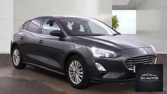 Ford Focus 1.0T EcoBoost Titanium Hatchback 5dr Petrol Manual Euro 6 (s/s) 