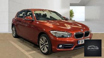 BMW 1 Series 2.0 120i Sport Hatchback 5dr Petrol Manual Euro 6 (s/s) (184 ps)
