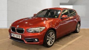 BMW 1 Series 2.0 120i Sport Hatchback 5dr Petrol Manual Euro 6 (s/s) (184 ps)