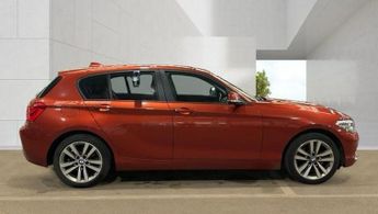 BMW 1 Series 2.0 120i Sport Hatchback 5dr Petrol Manual Euro 6 (s/s) (184 ps)