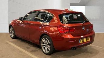 BMW 1 Series 2.0 120i Sport Hatchback 5dr Petrol Manual Euro 6 (s/s) (184 ps)