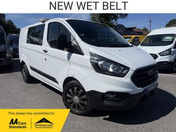 Ford Transit 2.0 320 EcoBlue Crew Van Double Cab 5dr Diesel Manual L1 H1 Euro