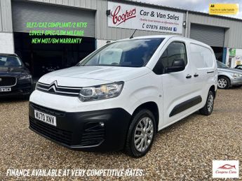 Citroen Berlingo 1.5 BlueHDi 950 Enterprise XL Panel Van 6dr Diesel Manual LWB Eu