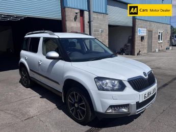 Skoda Yeti 2.0 TDI Elegance Outdoor 5dr Diesel Manual 4WD Euro 5 (140 ps)