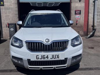 Skoda Yeti 2.0 TDI Elegance Outdoor 5dr Diesel Manual 4WD Euro 5 (140 ps)