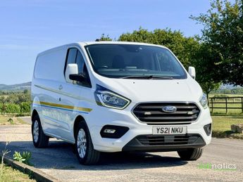 Ford Transit 2.0 300 EcoBlue Limited Panel Van 5dr Diesel Manual L1 H1 Euro 6