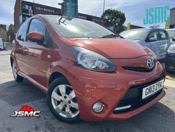 Toyota AYGO 1.0 VVT-i Fire Hatchback 5dr Petrol Manual Euro 5 (67 ps)