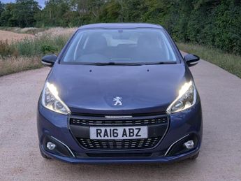 Peugeot 208 1.2 PureTech Active Design Menthol Hatchback 5dr Petrol Manual E
