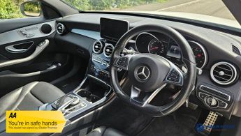 Mercedes-Benz C Class 2.0 C200 AMG Line (Premium) Estate 5dr Petrol 7G-Tronic+ Euro 6 