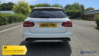 Mercedes-Benz C Class 2.0 C200 AMG Line (Premium) Estate 5dr Petrol 7G-Tronic+ Euro 6 