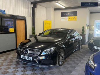Mercedes CLS 2.1 CLS220d AMG Line Coupe 4dr Diesel G-Tronic+ Euro 6 (s/s) (17