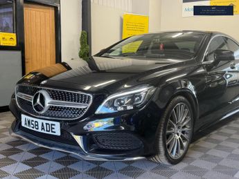 Mercedes-Benz CLS 2.1 CLS220d AMG Line Coupe 4dr Diesel G-Tronic+ Euro 6 (s/s) (17