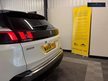 Peugeot 3008 2.0 BlueHDi GT SUV 5dr Diesel EAT Euro 6 (s/s) (180 ps)